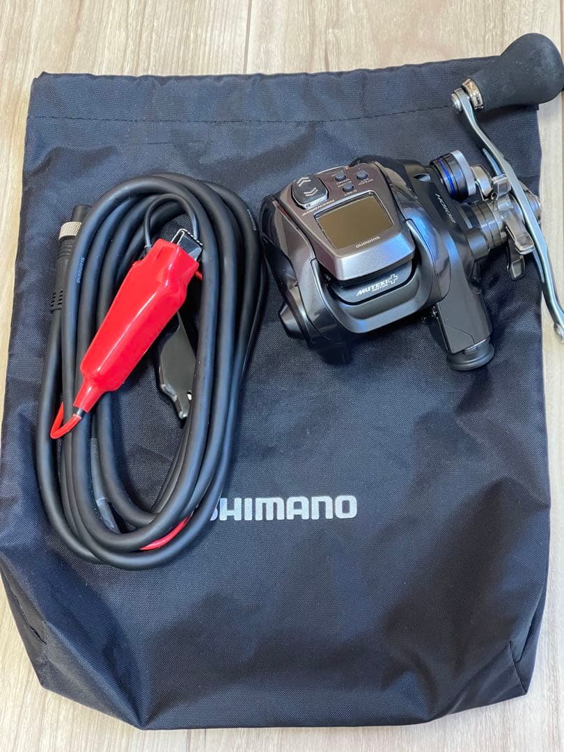 シマノ フォースマスター 601DH 電動リール タチウオ釣り 美品