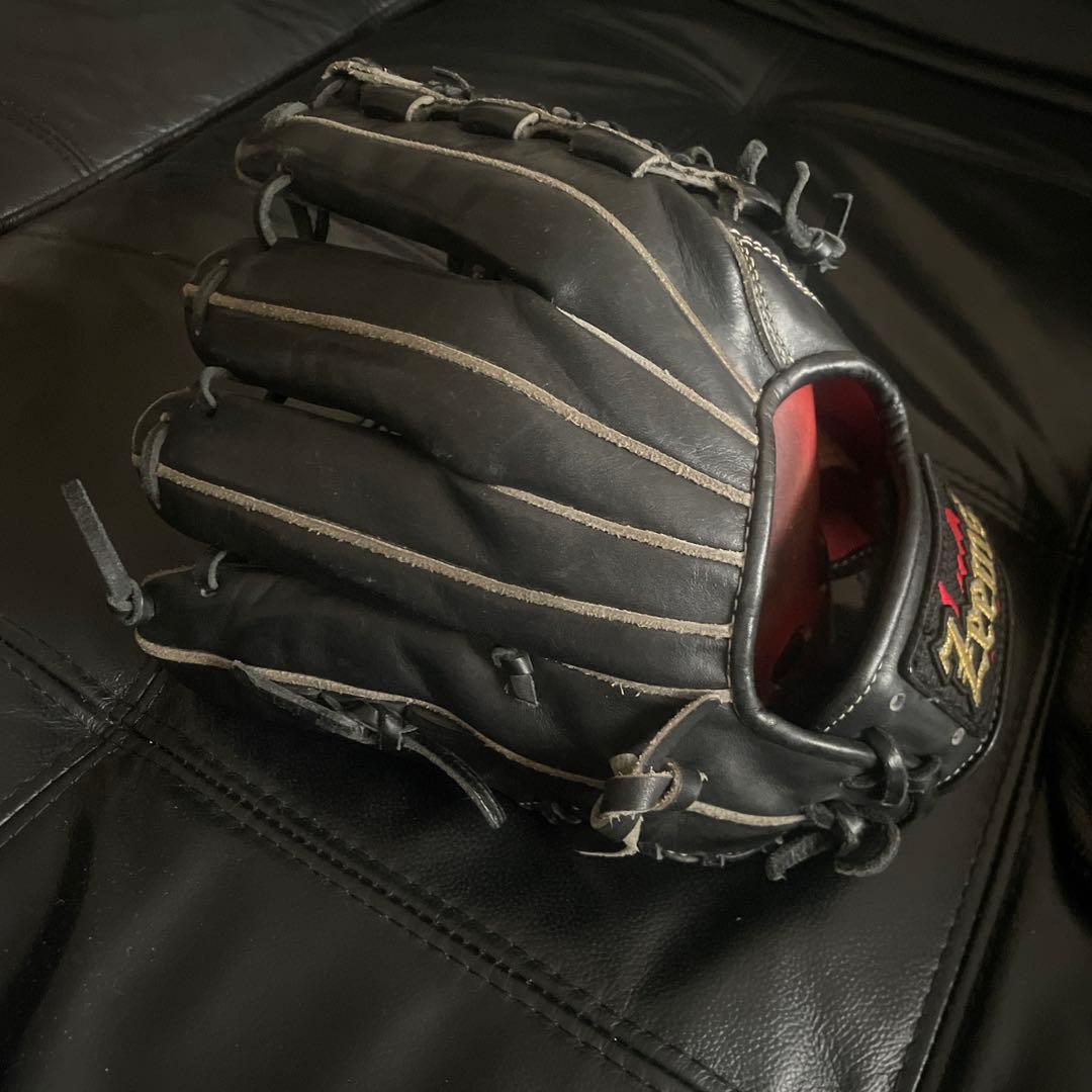 どらドラZEEMS 軟式グロー（SV-508DBN （ブラック）