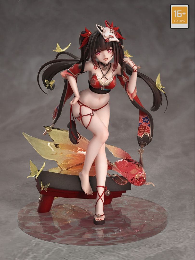 崩壊スターレイル　Hun Yu Studio 花火　１／7フィギュア