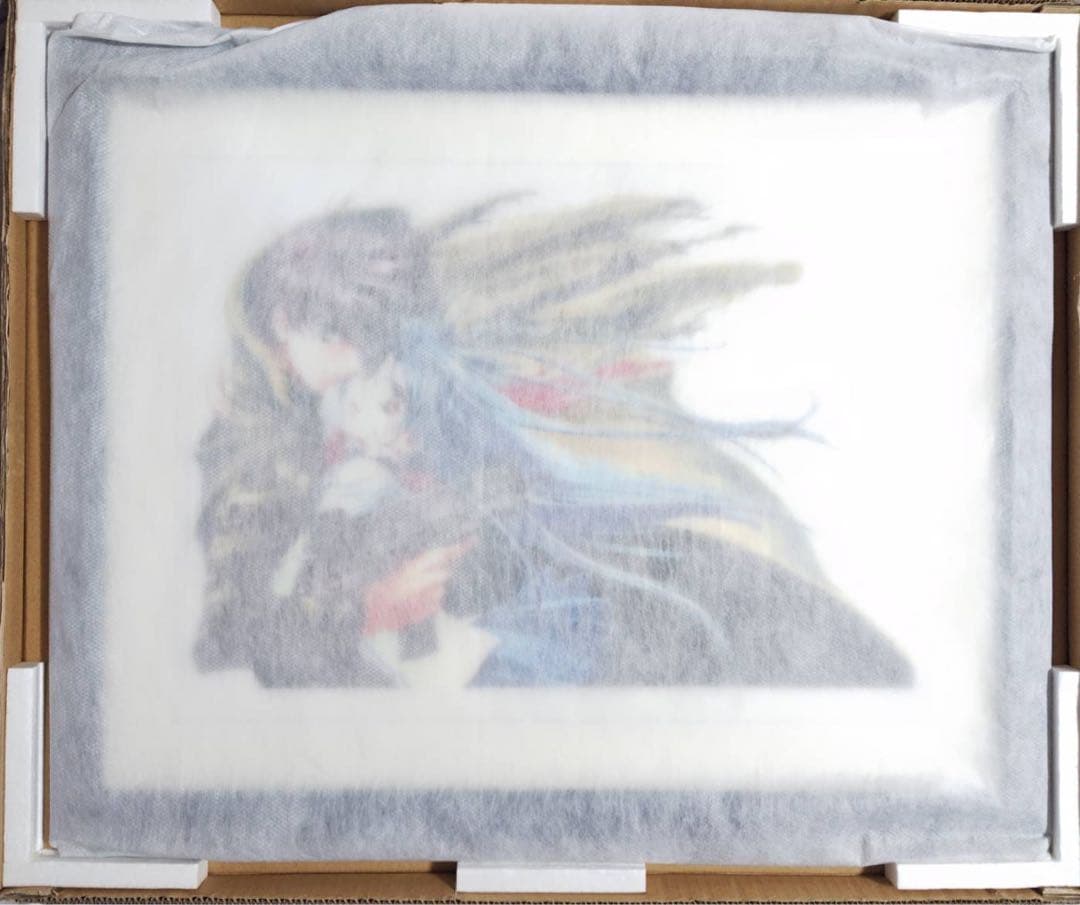 フルメタル・パニック 宗介とかなめ eJUNEX アールビバン 版画 四季童子