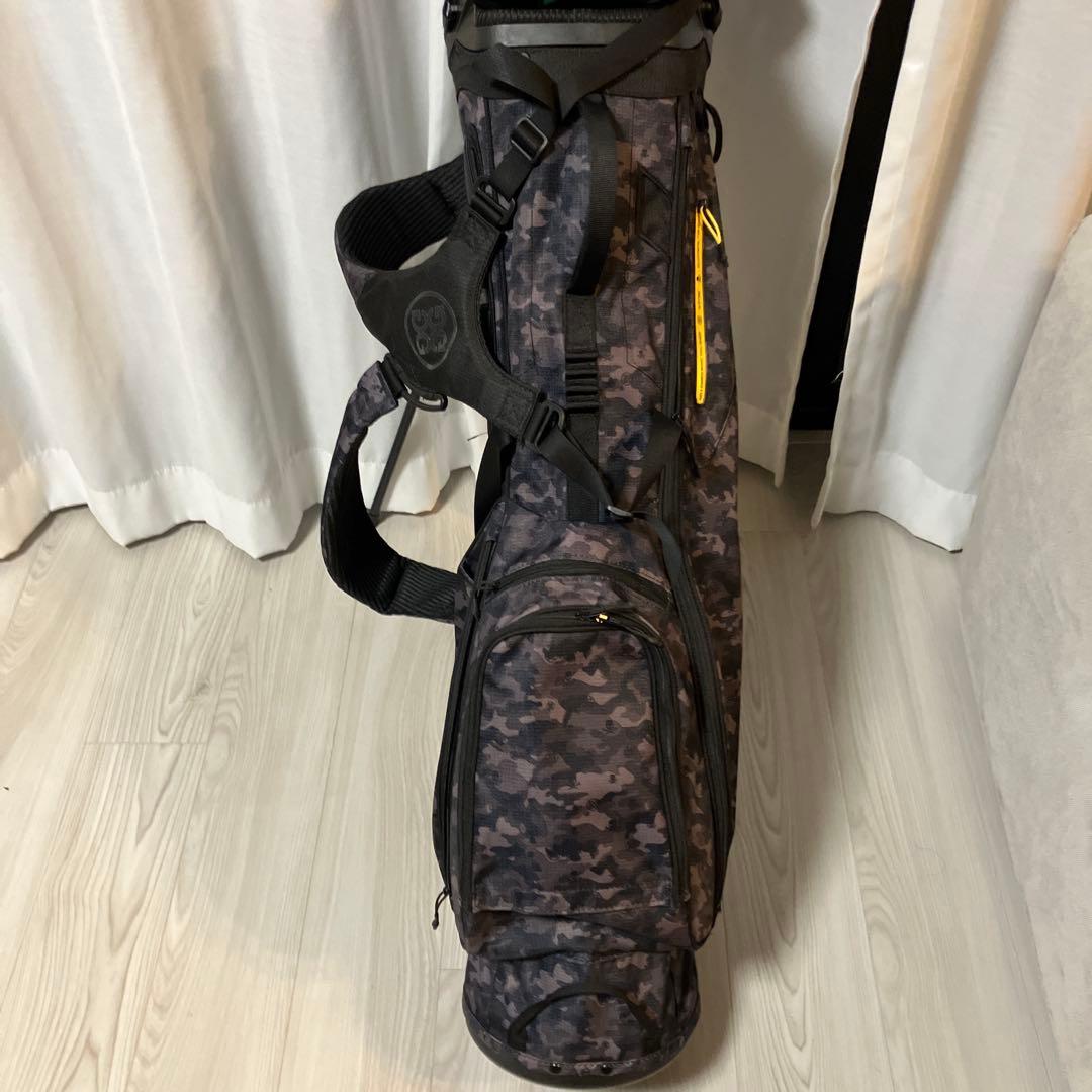 値下　G/FORE キャディバッグ CAMO