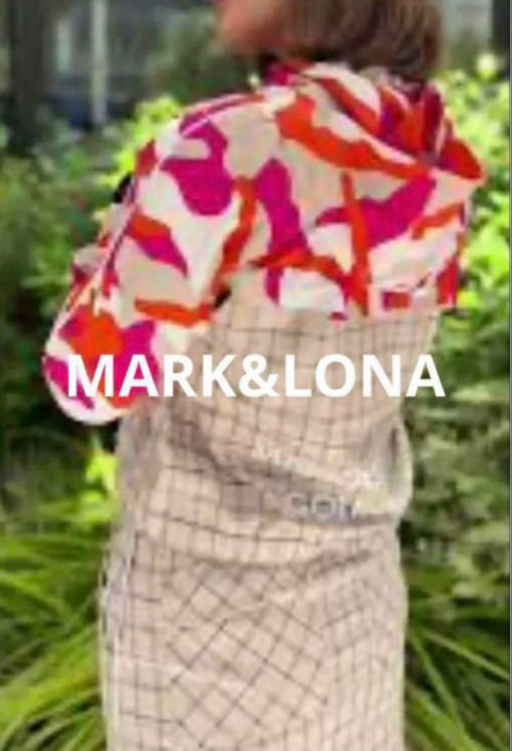 MARK&LONA ジャケット ナイロンジャケット 2way ゴルフ　新品同様