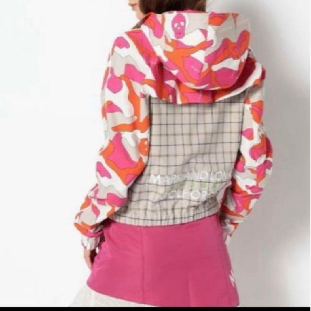 MARK&LONA ジャケット ナイロンジャケット 2way ゴルフ　新品同様