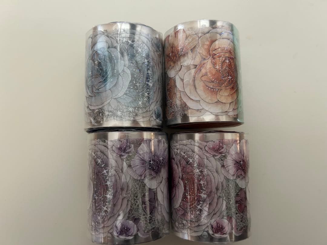 魔法堂マスキングテープ4巻セット