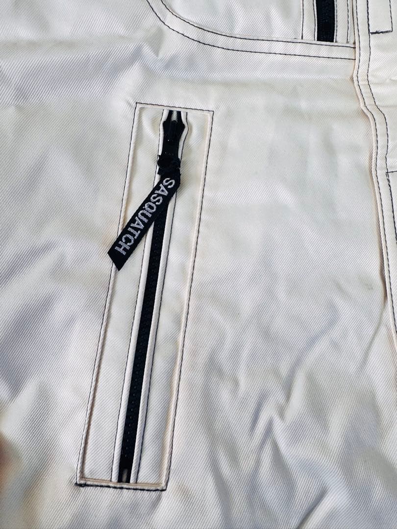 SASQUATCH スキーウェア 上下セット M メンズ 中綿入り