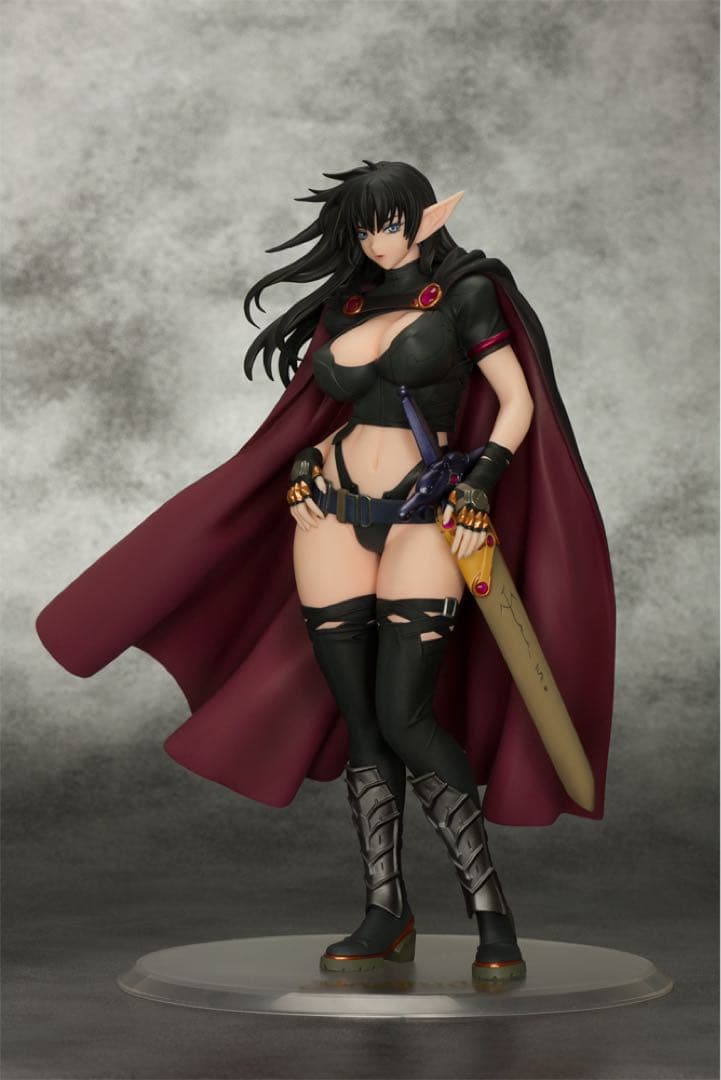 BASTARD!! アーシェス ネイ 漆黒の雷帝 オーキッドシード フィギュア