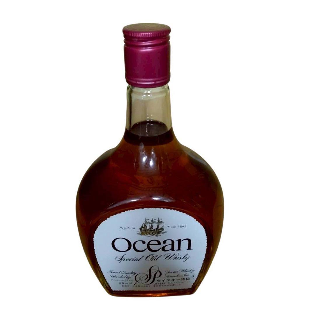 未開栓　オーシャン スペシャルオールド ウイスキー 特級　760ml 43度