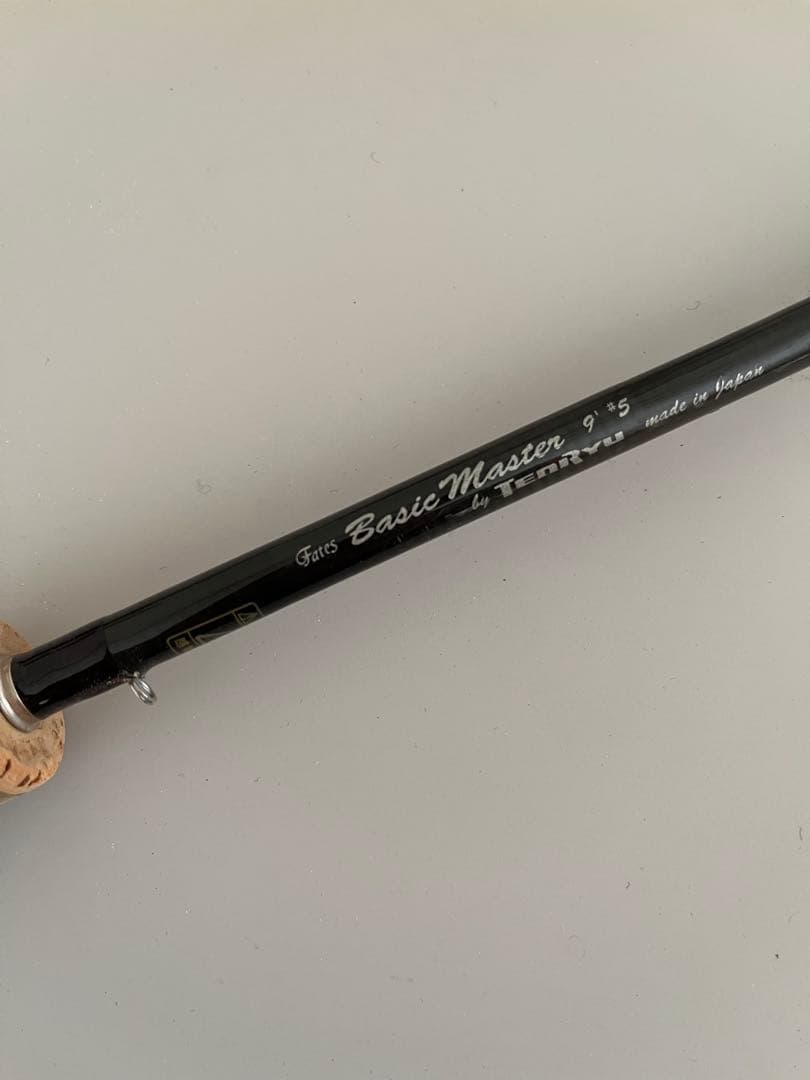 テンリュウ　Basic Master 9' 5\" フライロッド