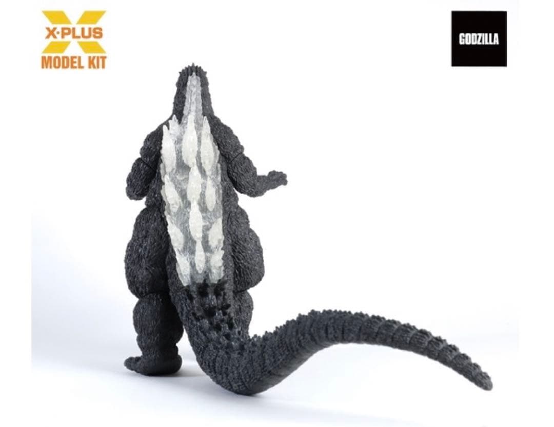 東宝30cm 酒井ゆうじ造形 ゴジラ(1989) 第四種警戒体制『大阪上陸』口閉