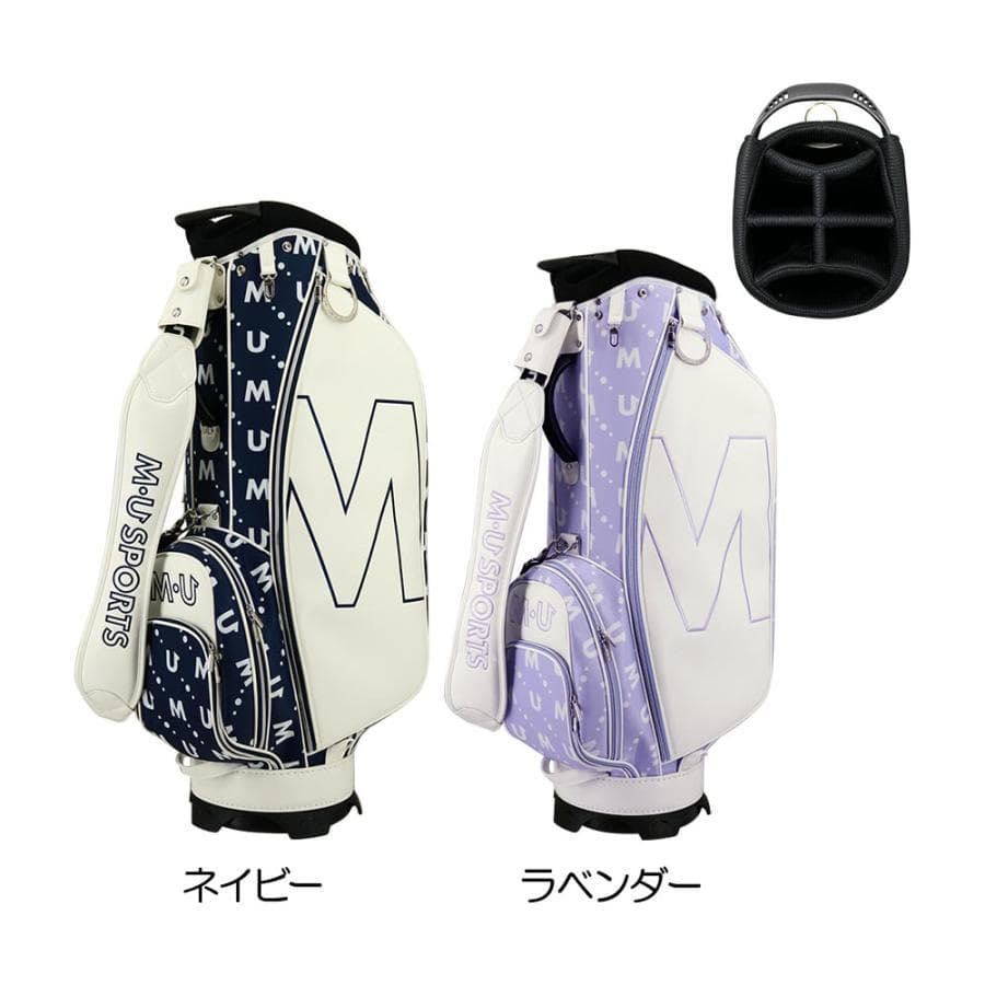 2024 MU SPORTS ◆ 9.5型 キャディバッグ ◆ 703Q1106