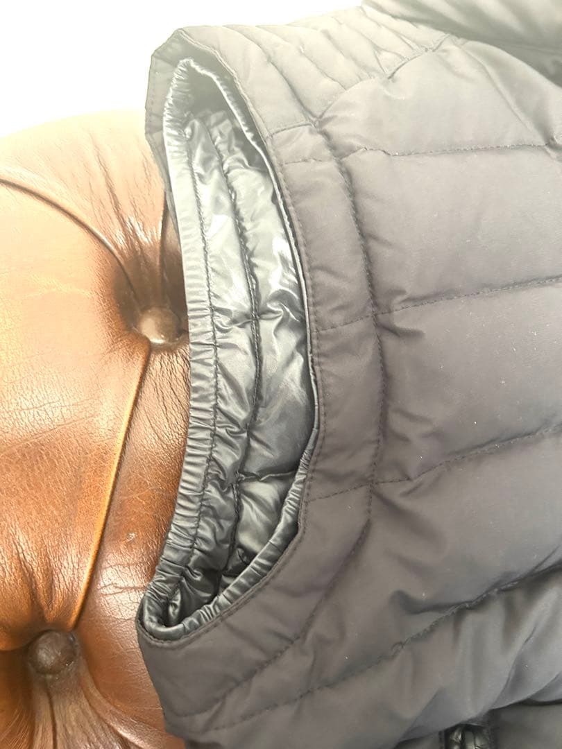 ◆◆◆未使用★マークアンドロナ★ダウンベスト★ブラック★Ｓ◆◆