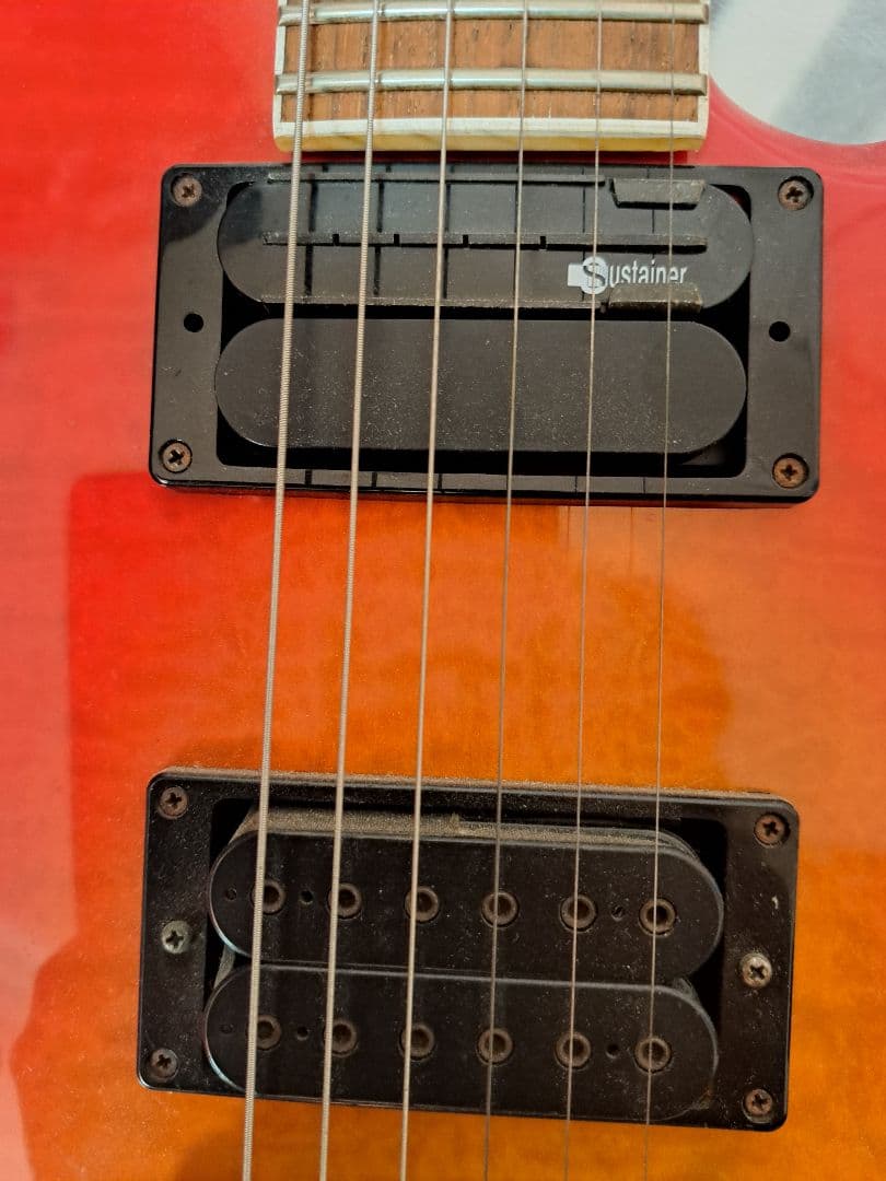 hideモデルギター　Burny　MG-130S　MG-145S　MG-165S