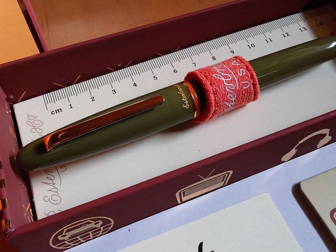 【未使用値下げ】Esterbrook万年筆BACK TO THE LAND