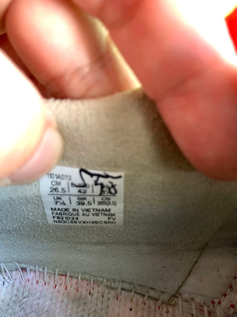 アシックスXFLY Proレッド26.5cm