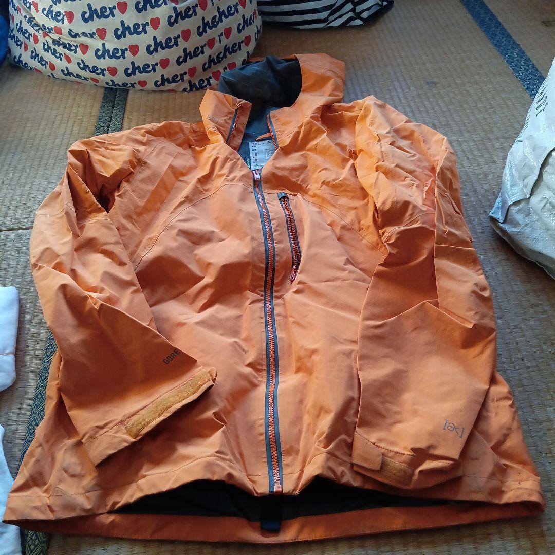 BURTONAK バートン L サイクリック ジャケット オレンジ破れあり