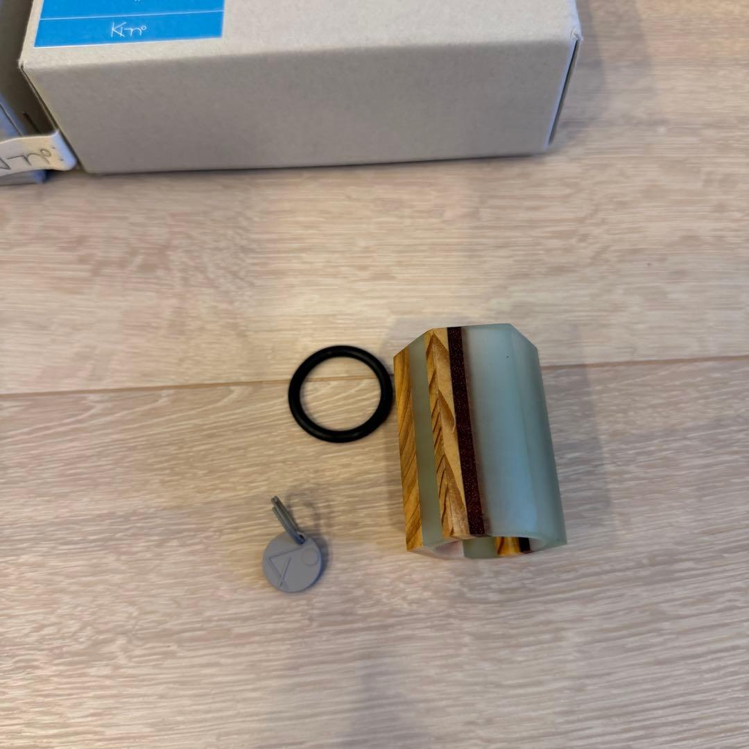 Ki-no キーノ ランタンシェード アンバーセット レジン ゴールゼロ