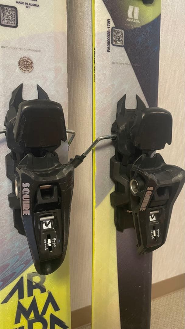 スキー板　レディース　アルマダ