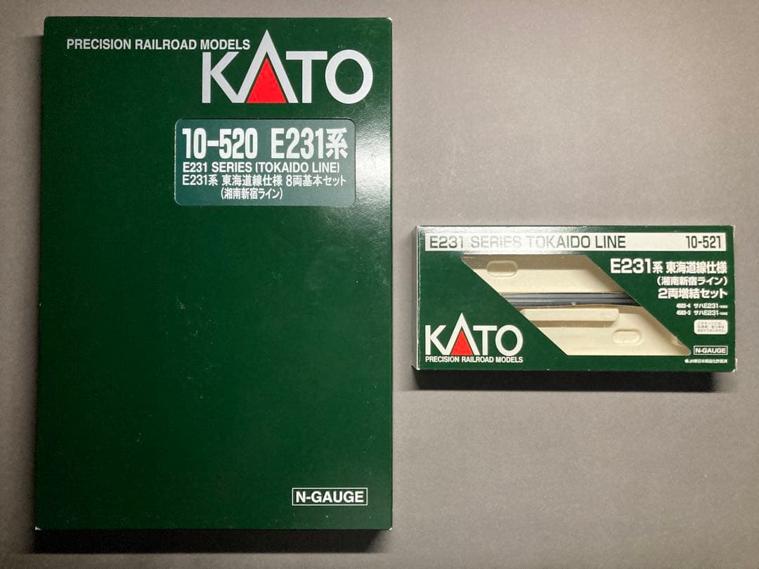 室内灯付 E231系 1000番台 湘南色 10両 KATO