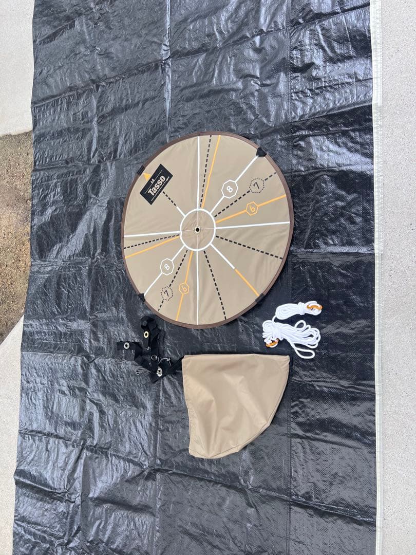 ogawa タッソtc メッシュスクリーン　インナーテントセット