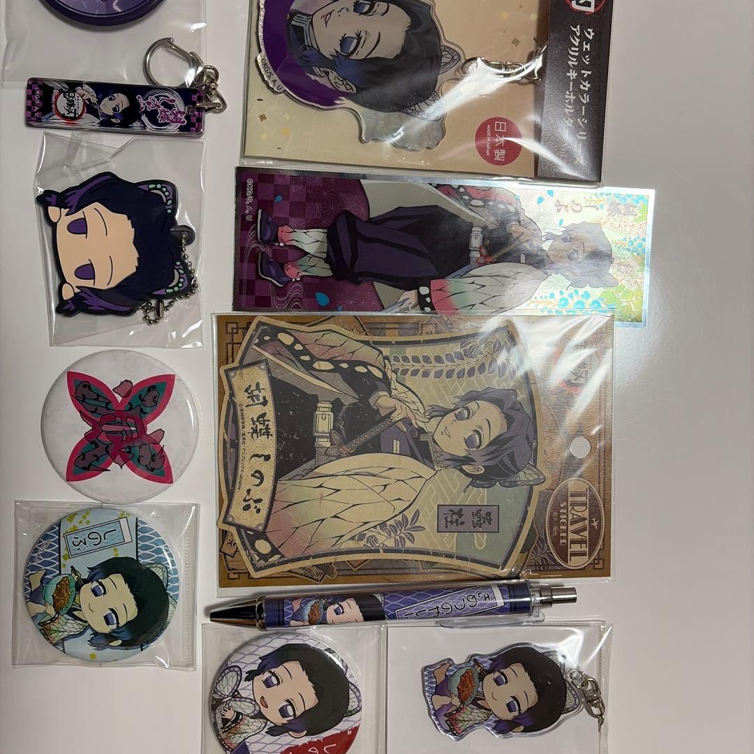 鬼滅の刃 胡蝶しのぶ グッズセット（バラ売り可）