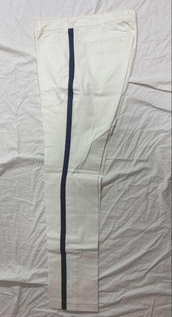 BEAMS GOLF ORANGE LABEL 側章ライン ストレッチパンツXL