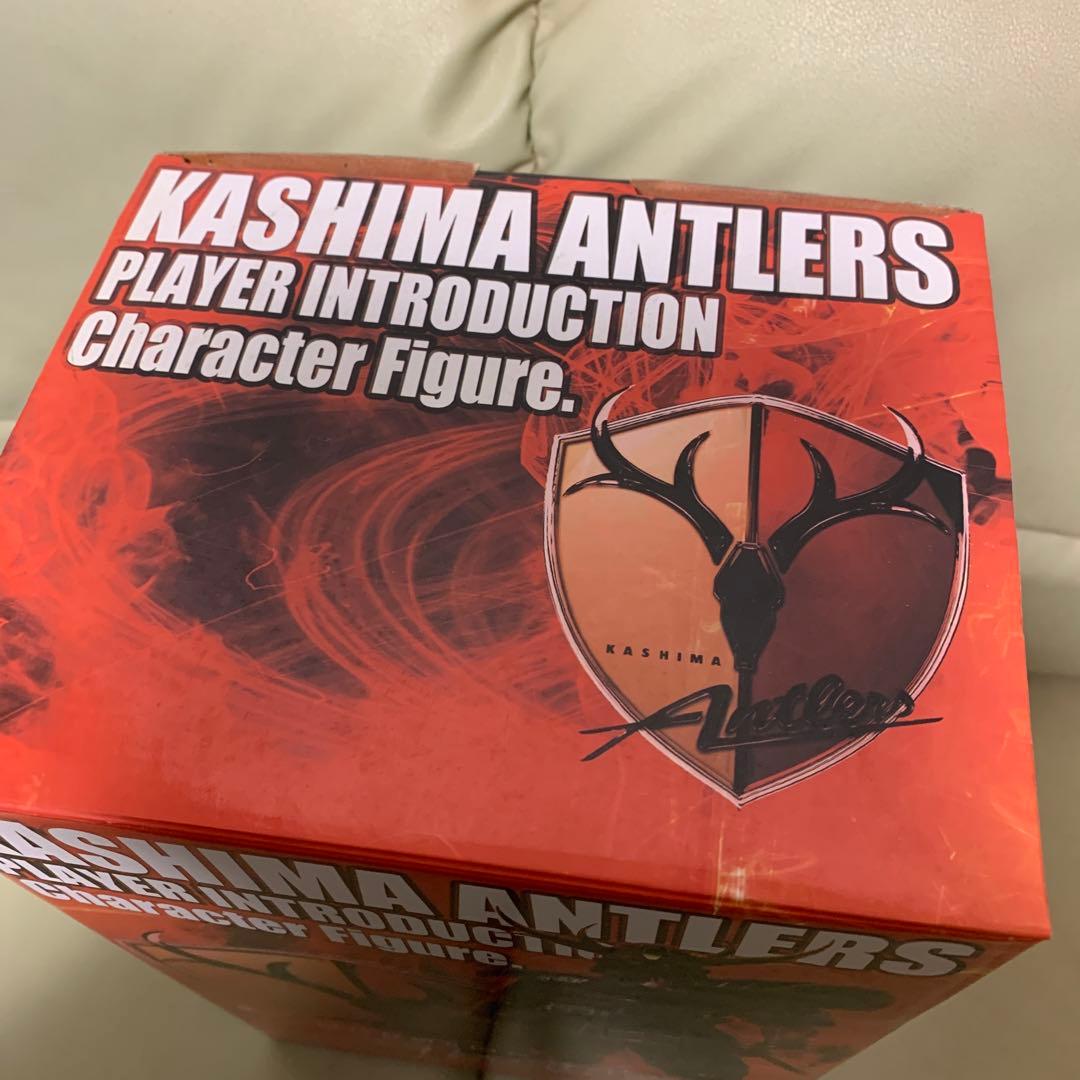 鹿島アントラーズ　侍フィギュア　Jリーグ サッカー　J1鹿島