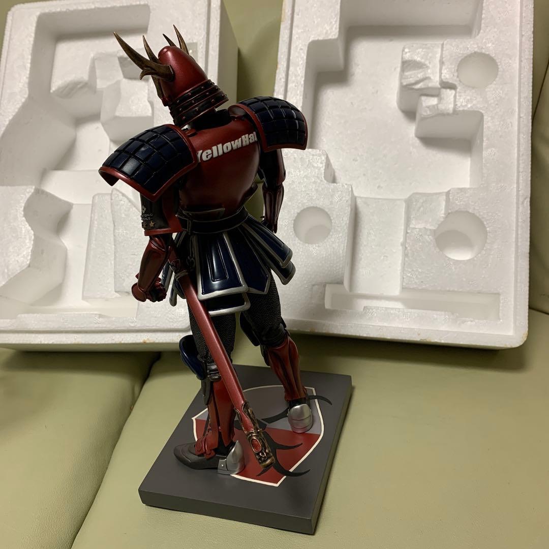 鹿島アントラーズ　侍フィギュア　Jリーグ サッカー　J1鹿島