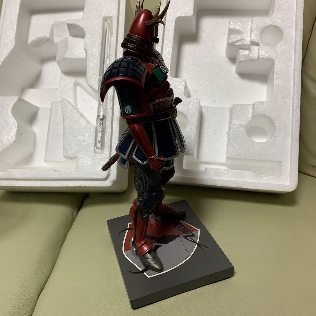 鹿島アントラーズ　侍フィギュア　Jリーグ サッカー　J1鹿島