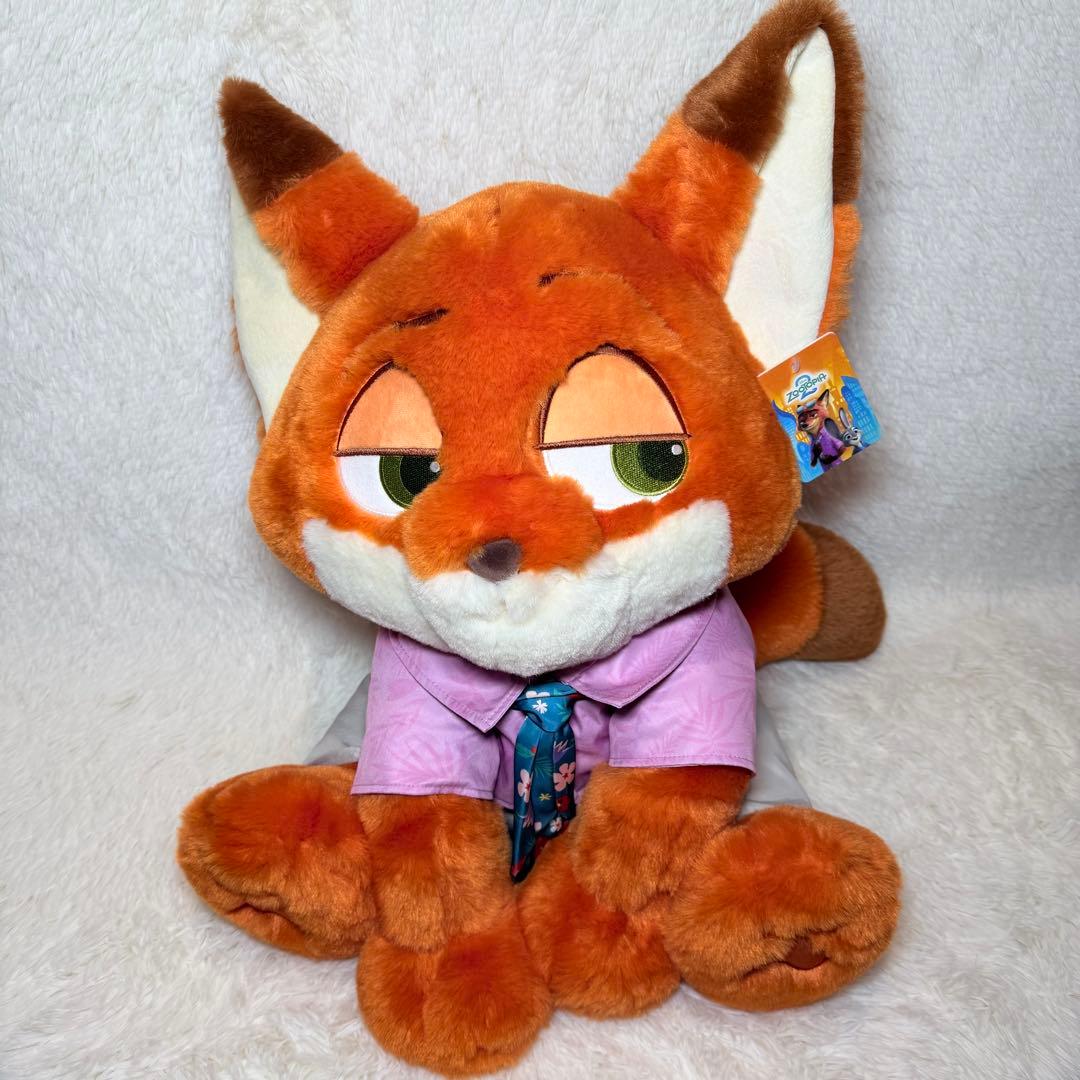 早い者勝ち！！コストコ　ズートピア2 ニック