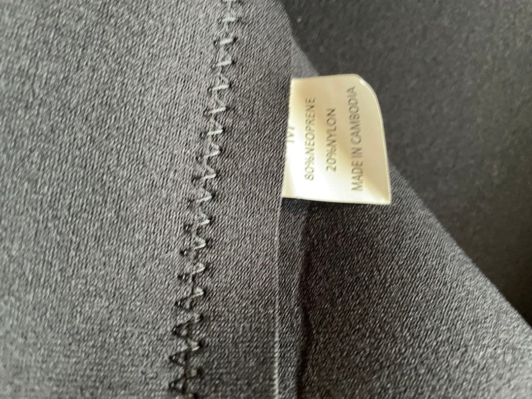 AQUAα ノースリーブ ショートジョン Mサイズ