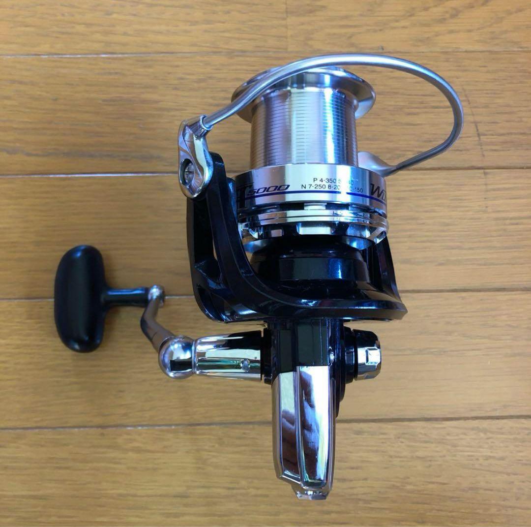 ダイワ　リール　ウインドキャスト　5000 替えスプール4500付き