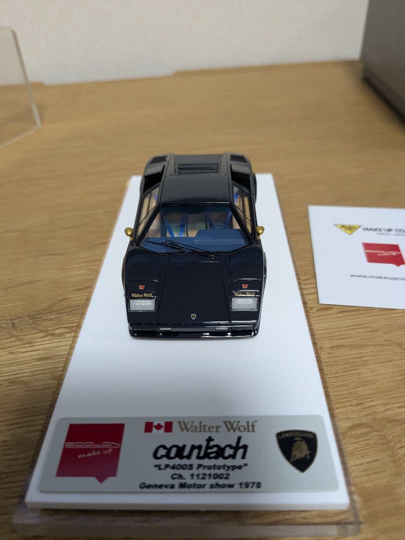 EIDOLON 1/43　make up em441 LP400S