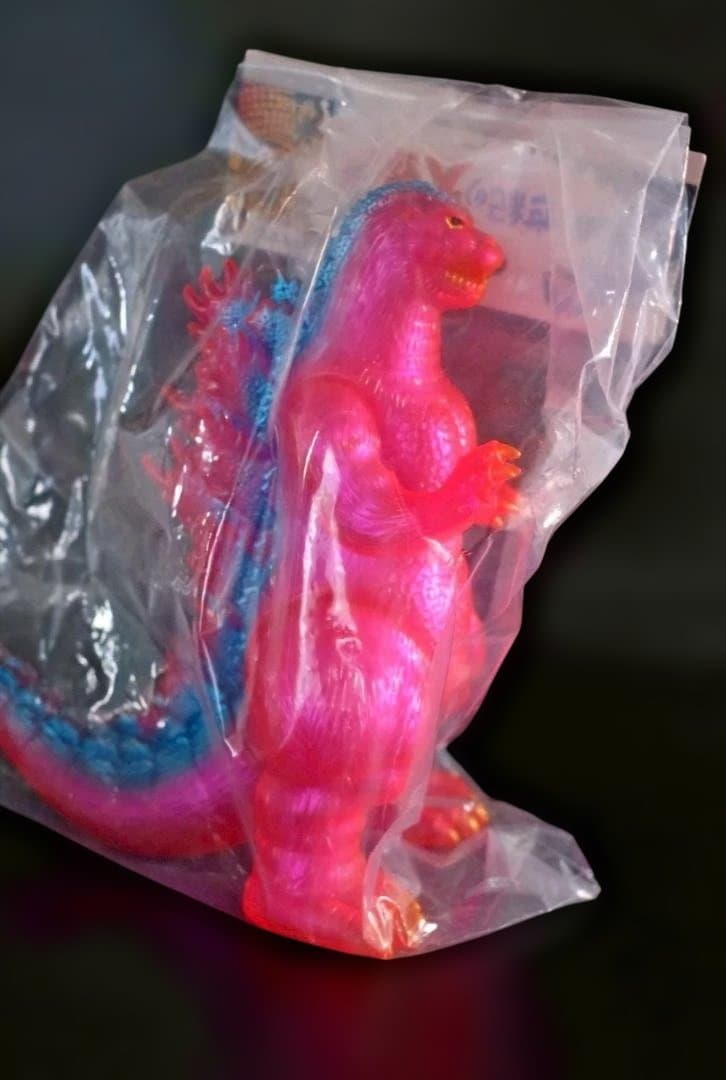 ゴジラ 1989 ビオゴジ 350 ピンク MARUSAN スーフェス