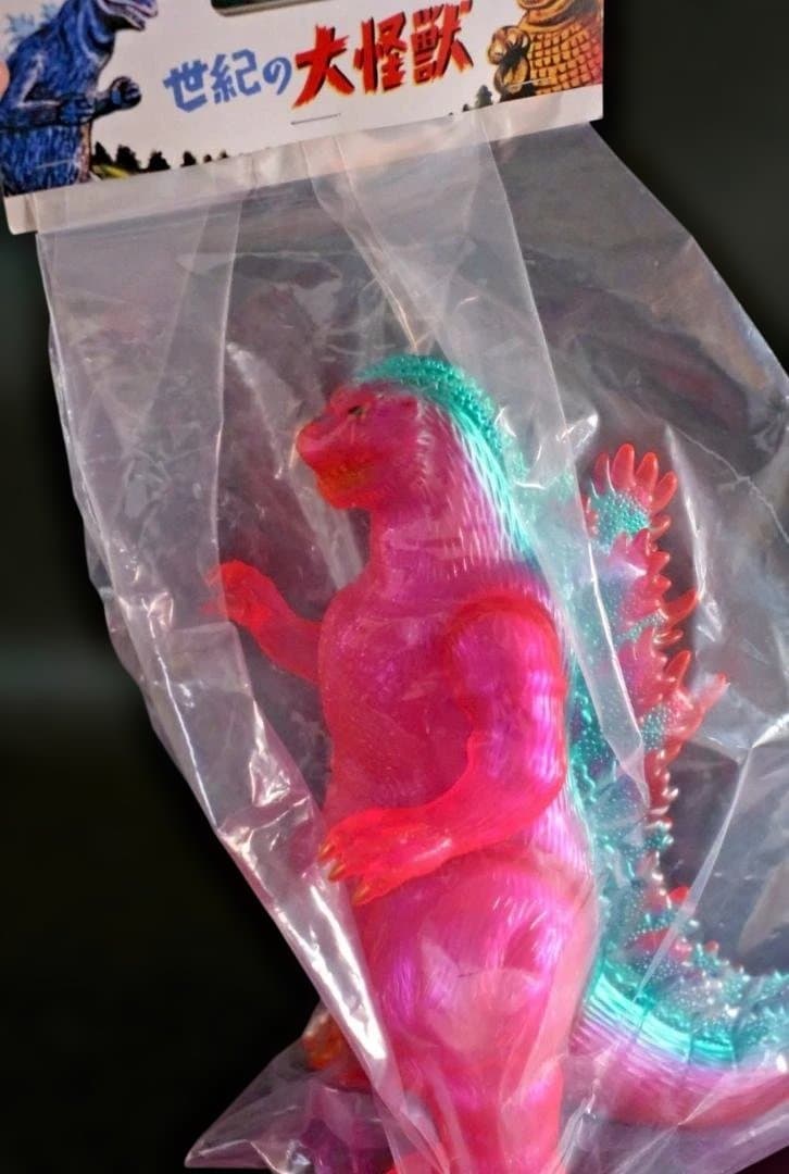 ゴジラ 1989 ビオゴジ 350 ピンク MARUSAN スーフェス