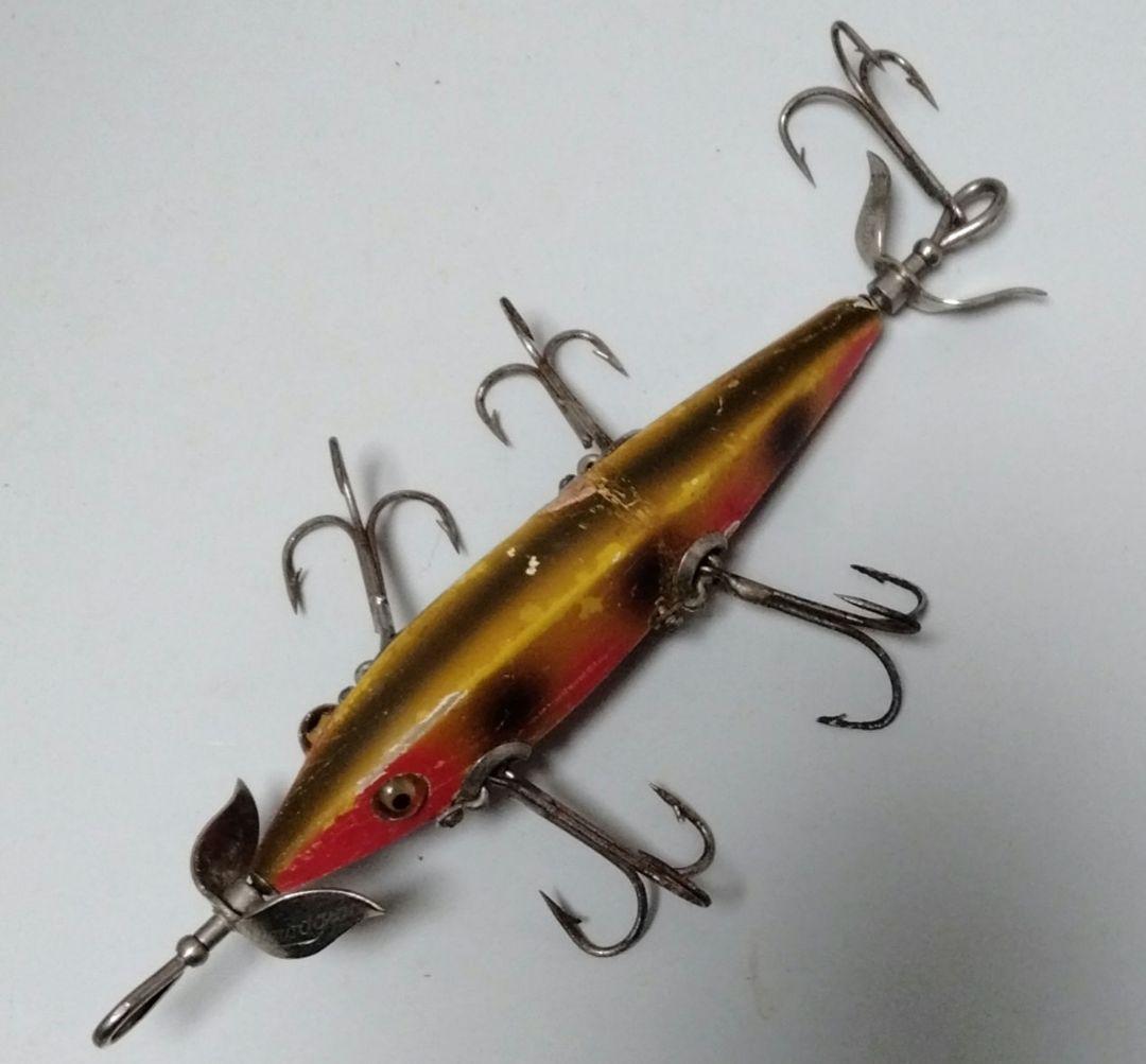 オールドヘドン \"00\" Heddon 1906年 Heddon