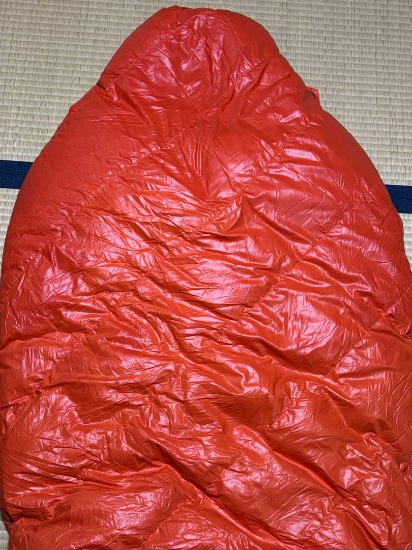 モンベル(mont-bell) スパイラルダウンハガー #1 シュラフ 寝袋