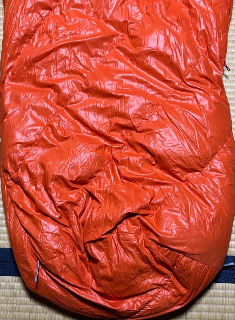 モンベル(mont-bell) スパイラルダウンハガー #1 シュラフ 寝袋