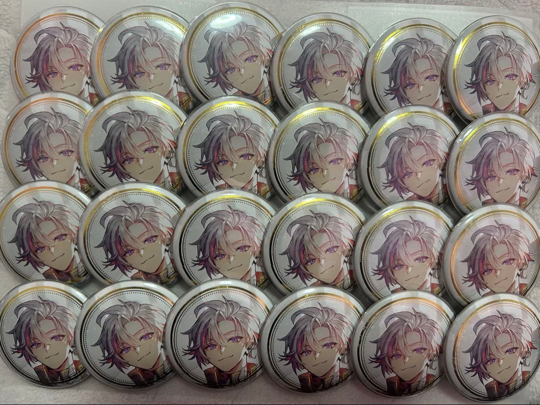 不破湊 トランプモチーフ 缶バッジ 24個