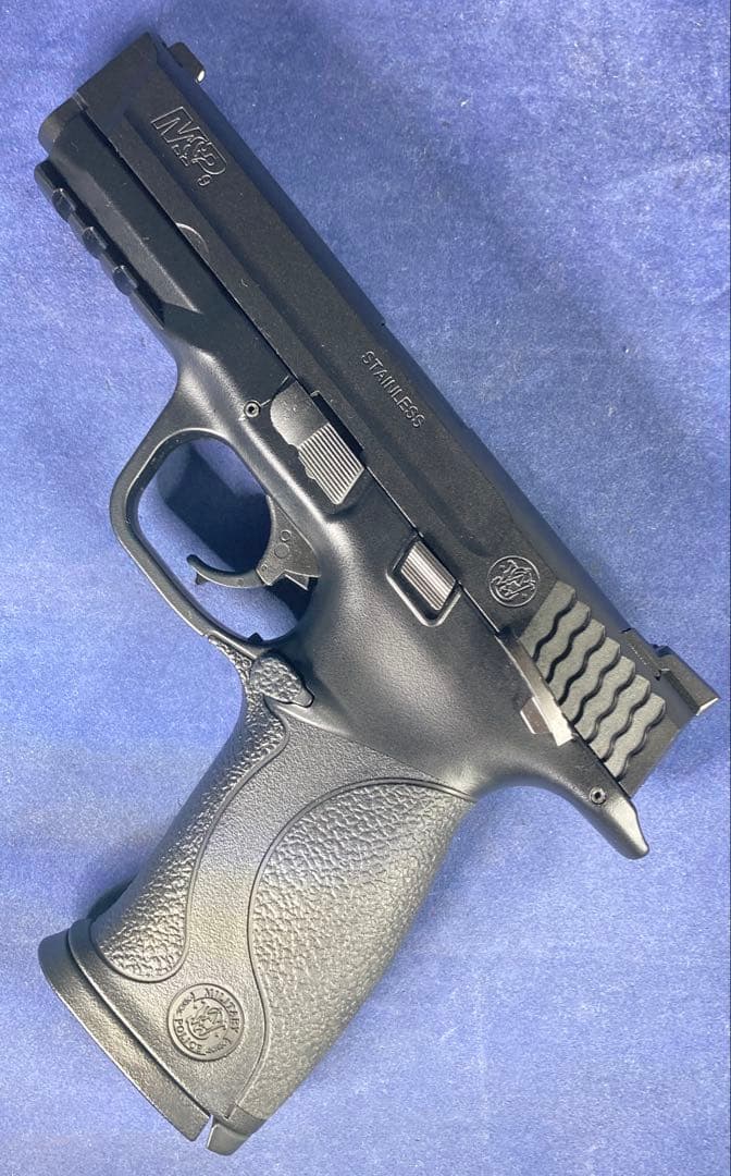 東京マルイ　S&W M&P9 ガスブローバック　美品　作動確認済