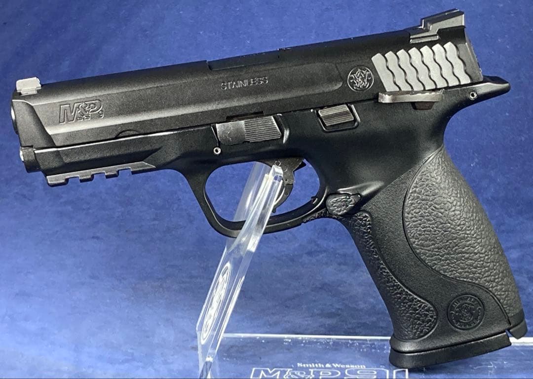 東京マルイ　S&W M&P9 ガスブローバック　美品　作動確認済