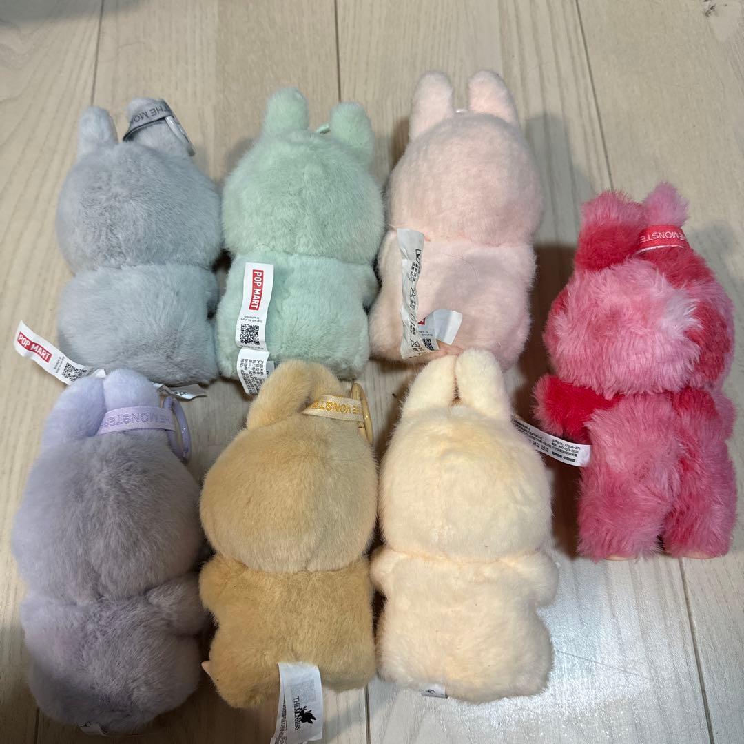 正規品 ラブブ　POP MART LABUBU HAVE A SEAT