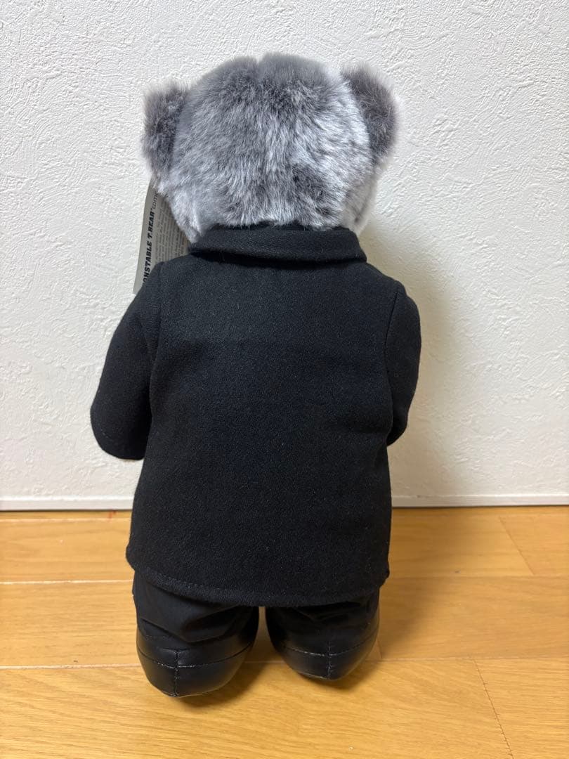 警察ぬいぐるみ　メルボルン　私服刑事バージョン