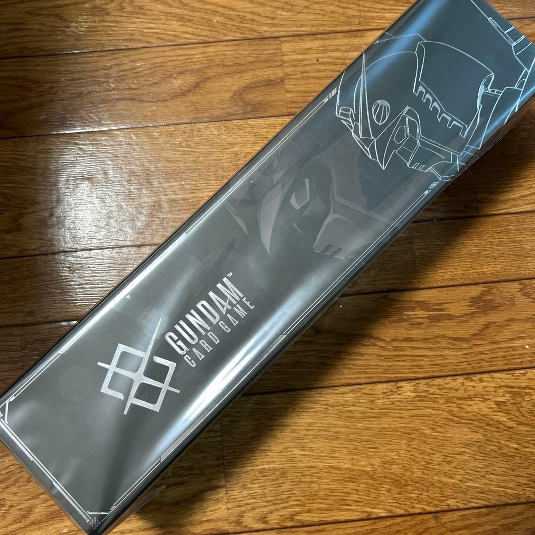 ガンダムカード　オフィシャルセット　FIRSTCOMBAT新品未開封
