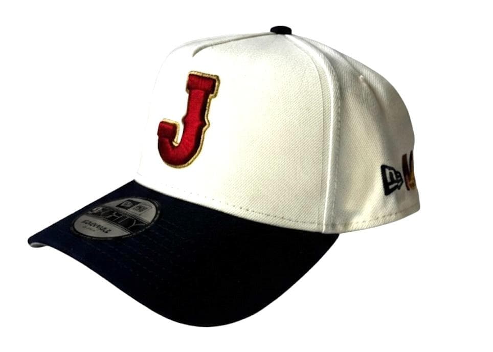 WBC 侍ジャパン 2026 公式キャップ, クリーム/ネイビー サイズ調整可能