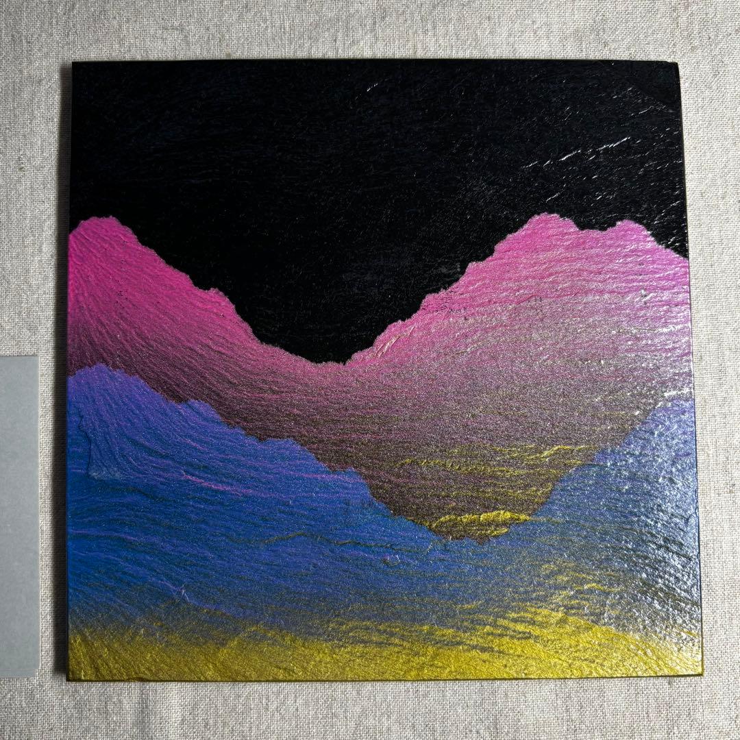 【未使用】雄勝石作家 故齋藤玄昌實　宮城県石巻市雄勝町　硯の原石アート