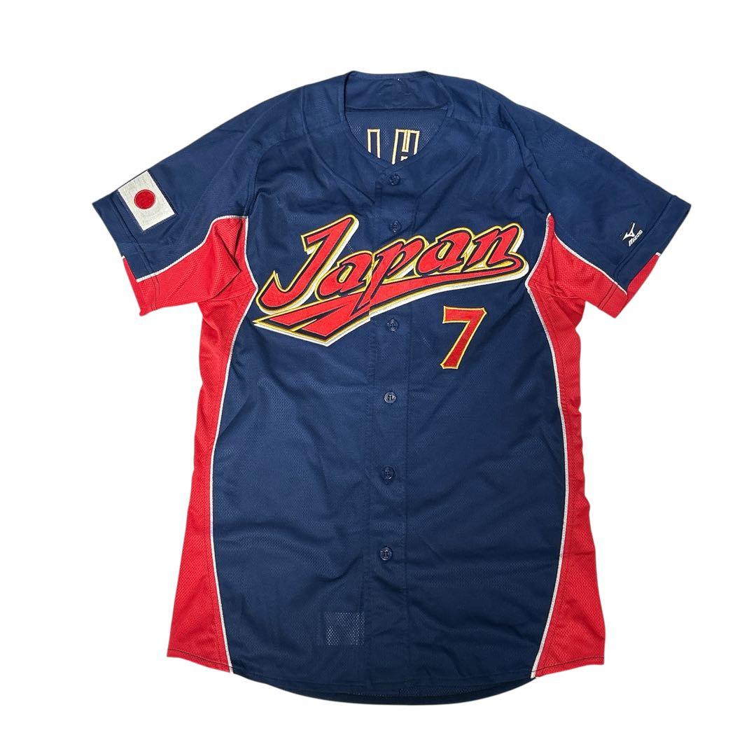 WBC 侍ジャパン2006年優勝　ユニフォーム 西岡剛　日本代表　プロコレ　#7