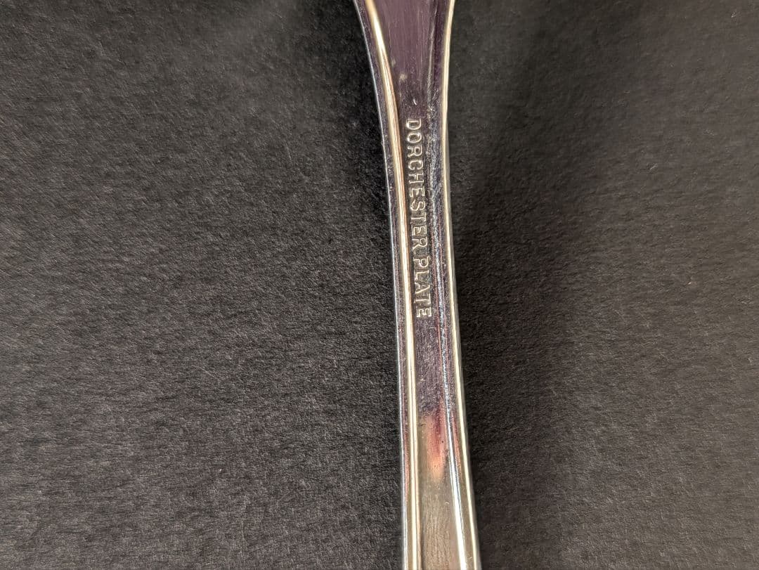 イギリス アンティーク シルバープレート ケーキナイフ ケーキサーバー 戴冠式