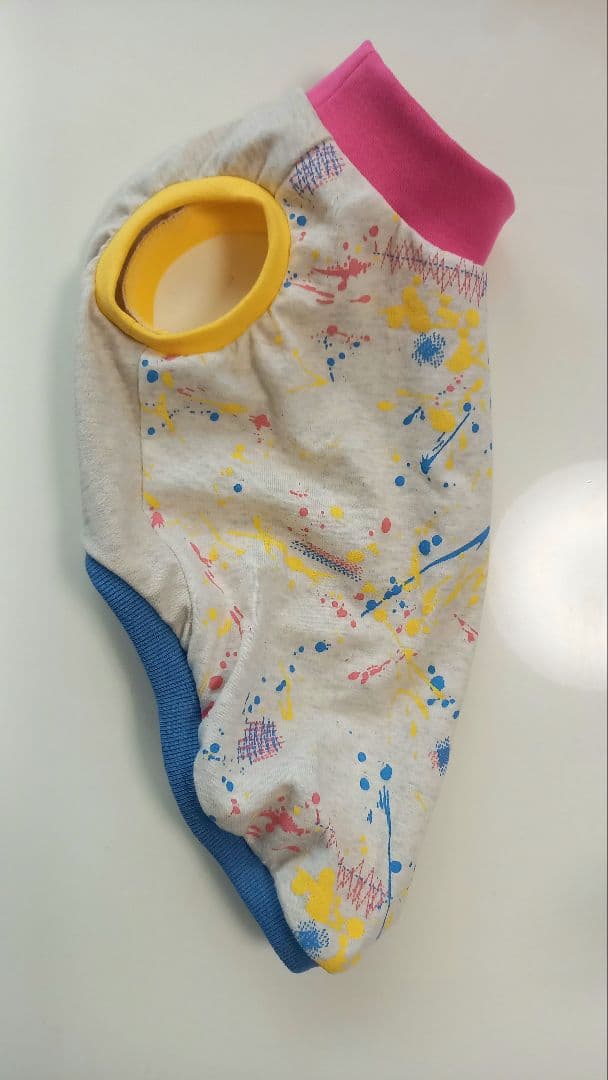 カラフルクラッシュの服