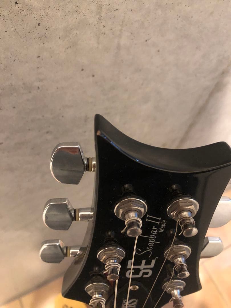 （中古）PRS SE Soapbar II（訳アリ）