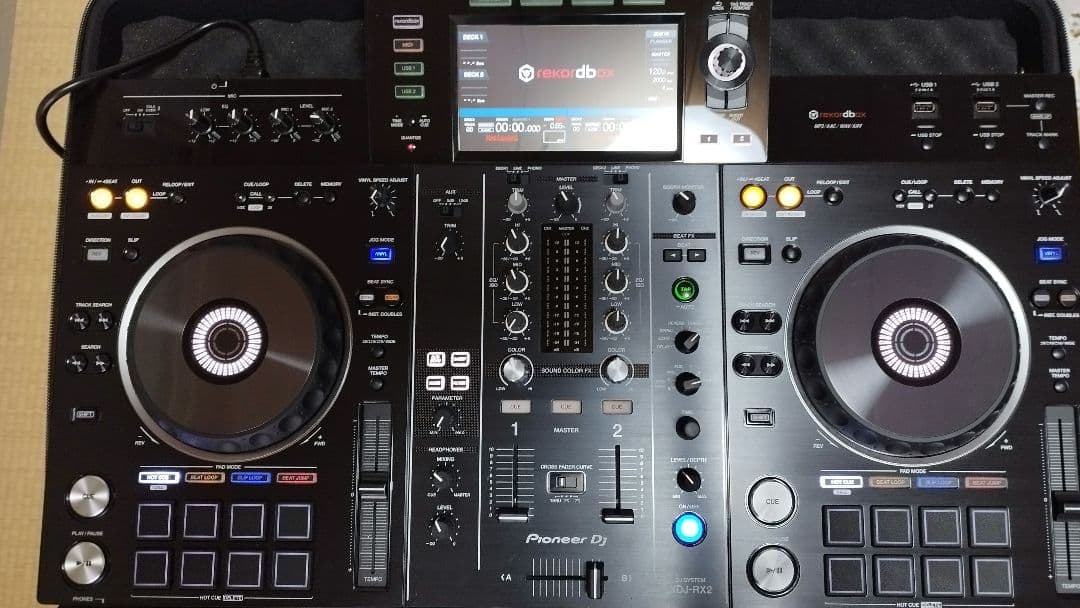 【ケース付】 Pioneer DJ XDJ RX2